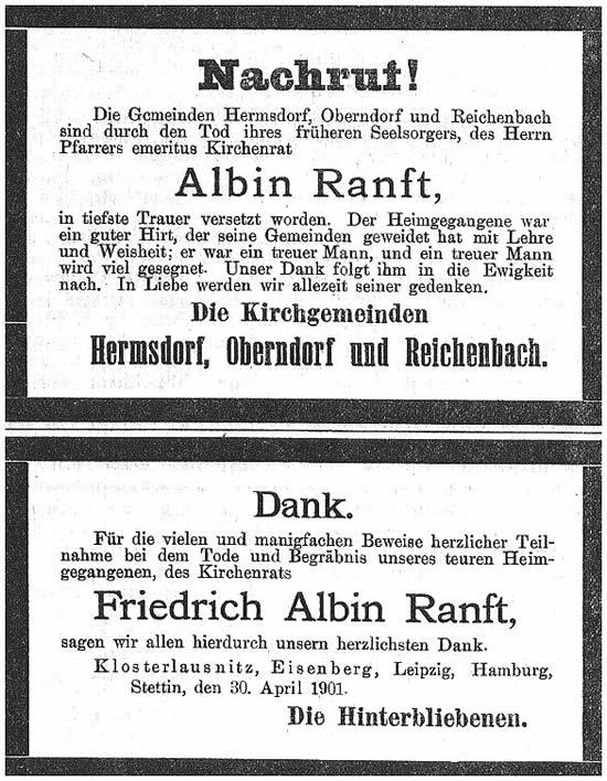 Friedrich Albin Ranft